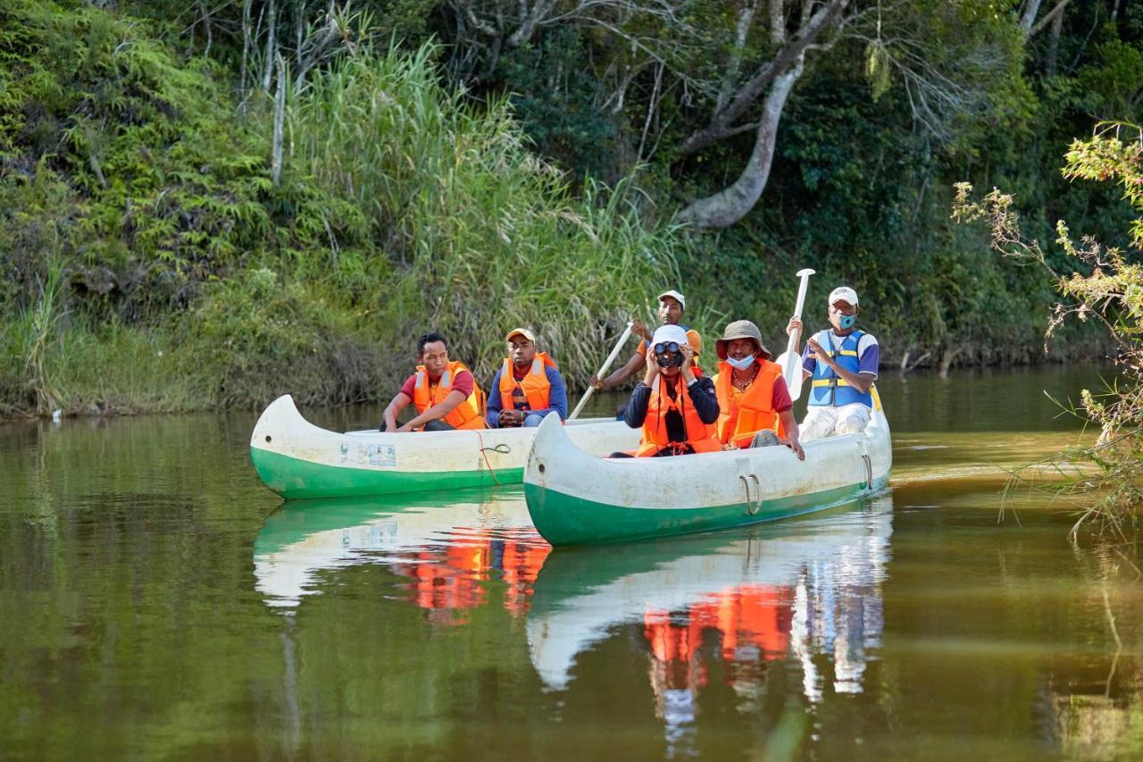 Andasibe Lemurs Lodge Экстерьер фото