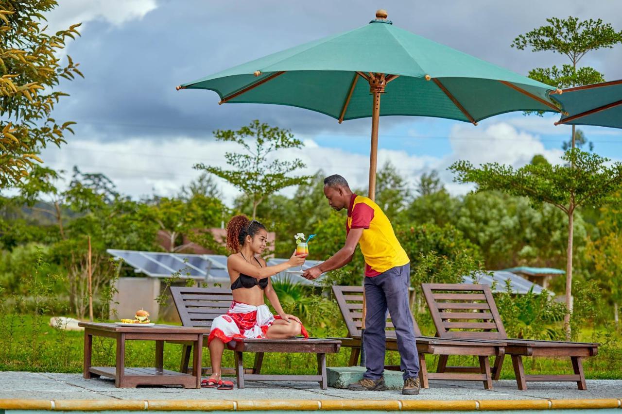 Andasibe Lemurs Lodge Экстерьер фото