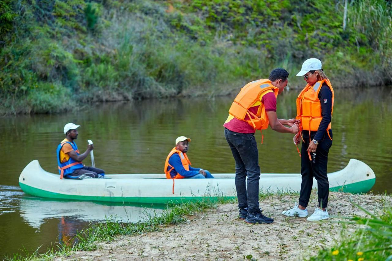 Andasibe Lemurs Lodge Экстерьер фото
