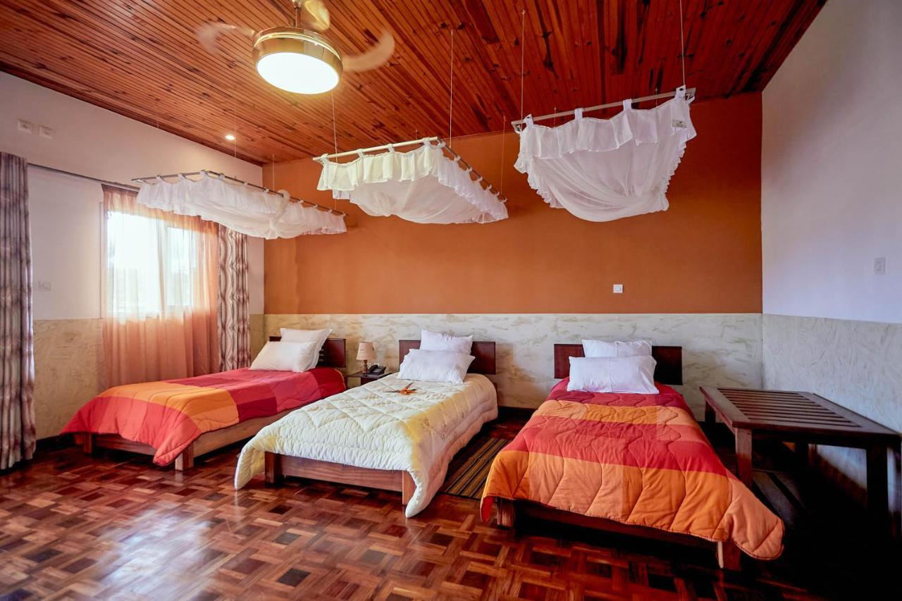 Andasibe Lemurs Lodge Экстерьер фото