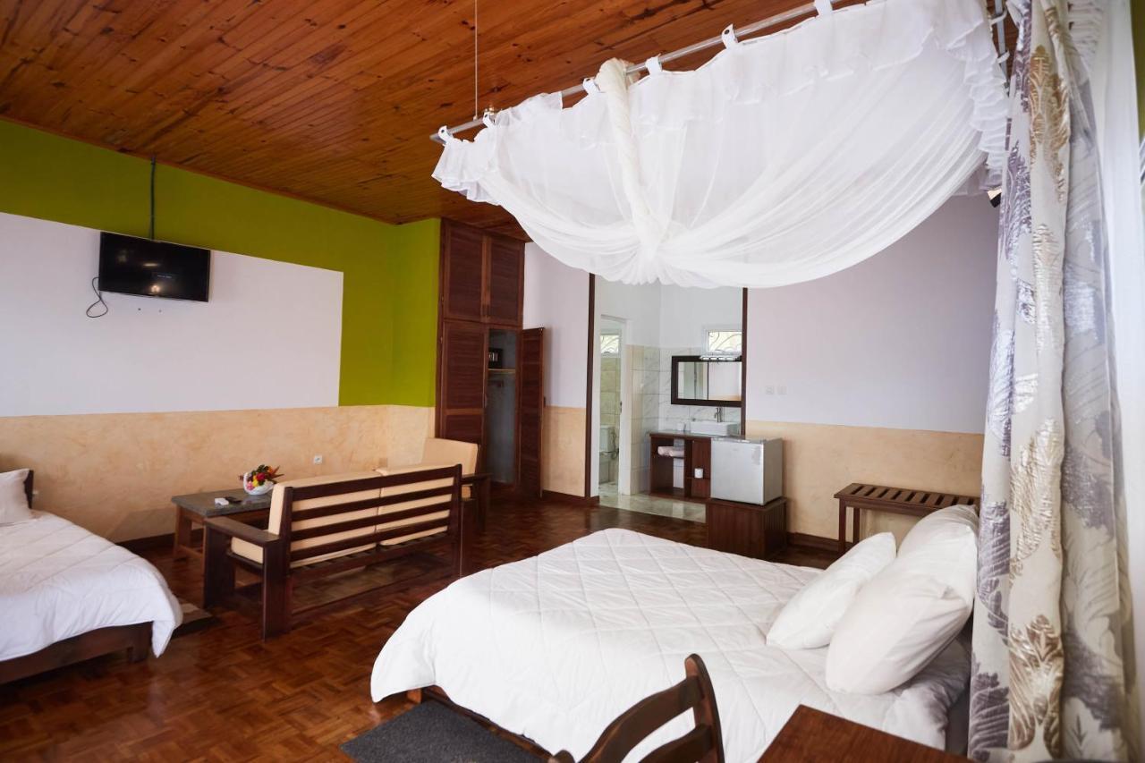 Andasibe Lemurs Lodge Экстерьер фото