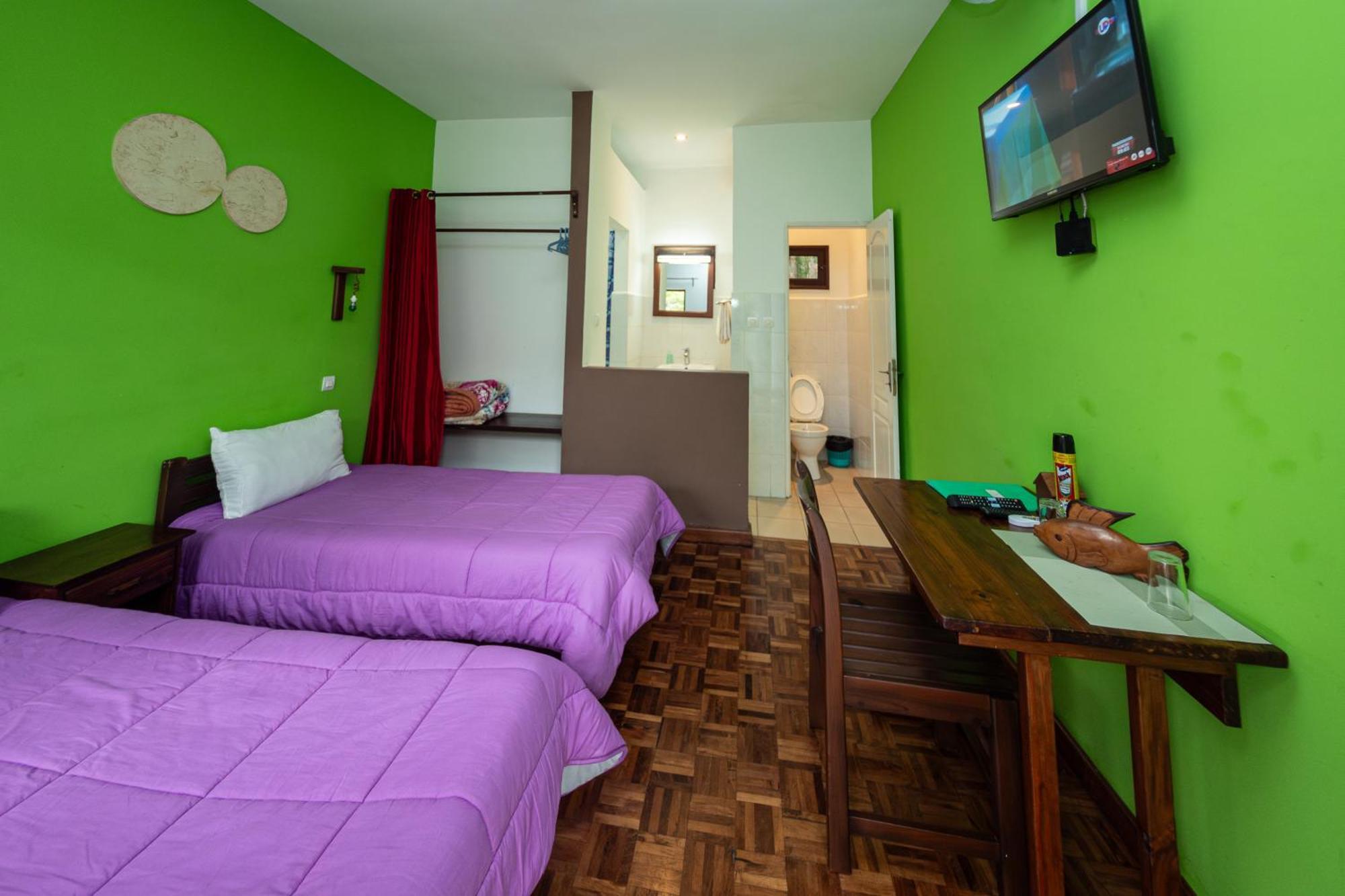 Andasibe Lemurs Lodge Экстерьер фото